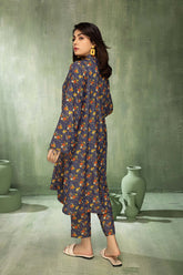 2-PC Shaymbry Printed Shirt with Trouser CPM22-14-S-B